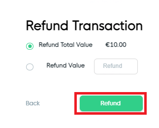 Confirm Refund