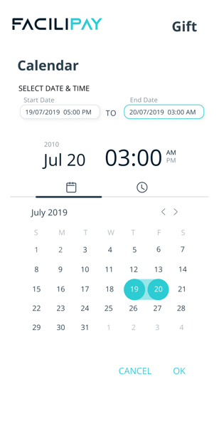 Date Selector