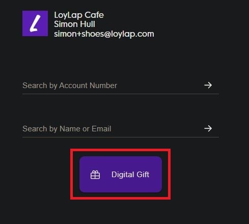 Digital Gift Button