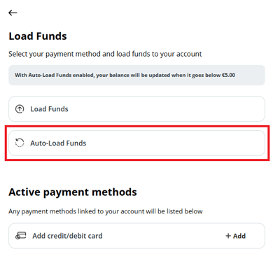 Dynamic Auto Load