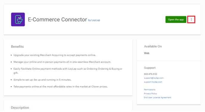 Ecommerce Connector 3 dots