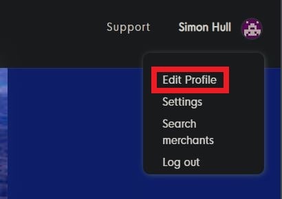 Edit Profile Line