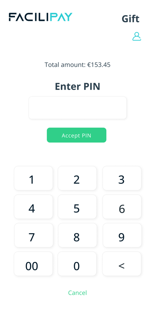 Enter Pin