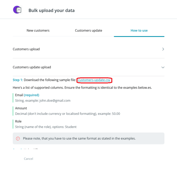 customers_bulk uploads_customers update_how to use_red