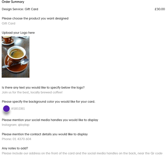 Gift Design Order Summary-1