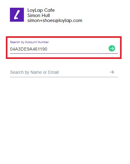 Account Number