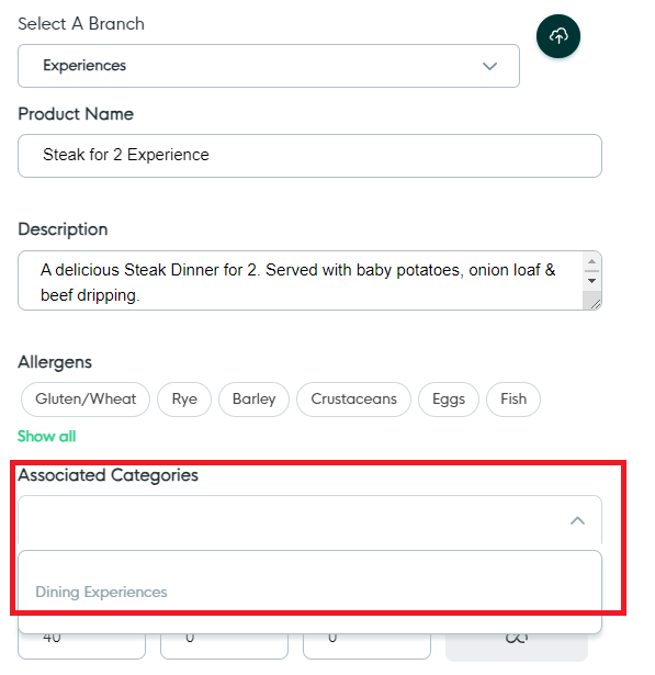 Assign Category