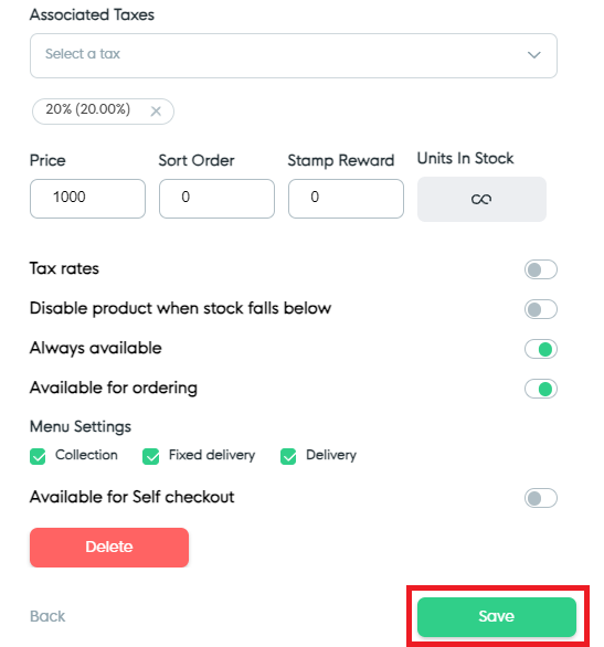 Assigned Tax Save