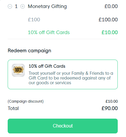 Campaign Applied