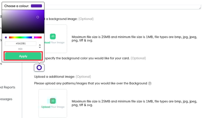 Colour chooser
