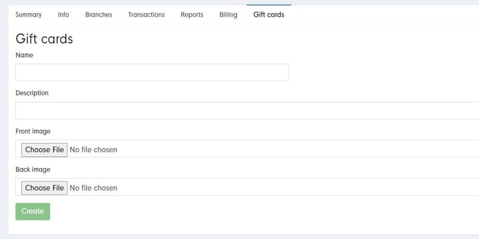 Gift Cards