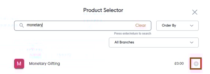 Item Search