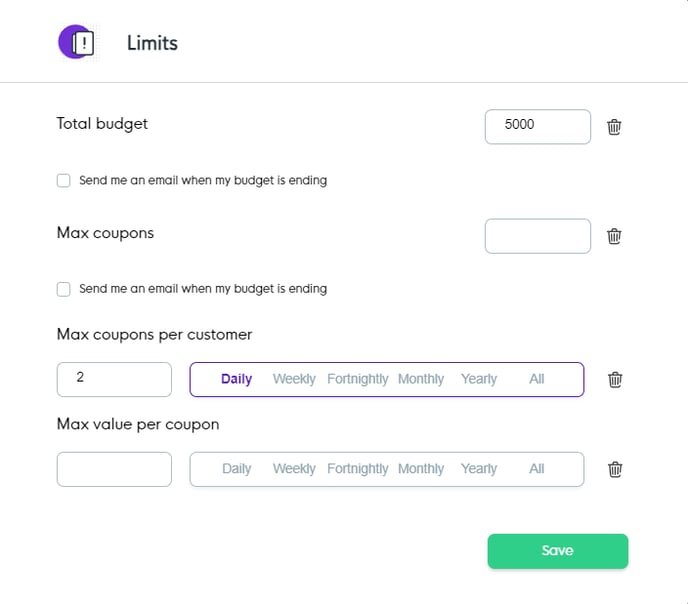 Limits Example