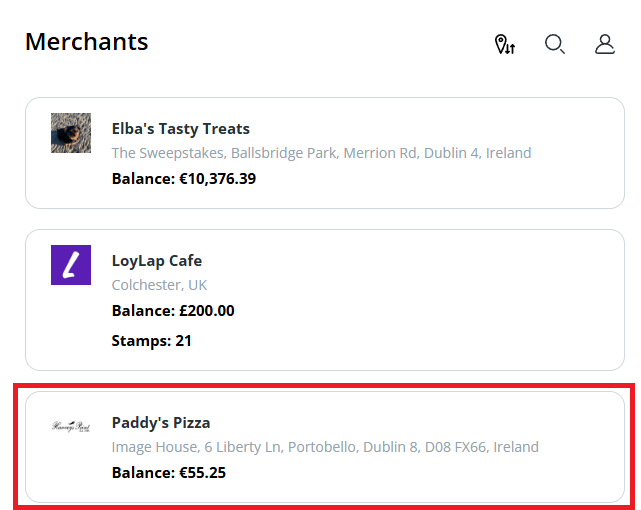 Member Web App Business Highlight