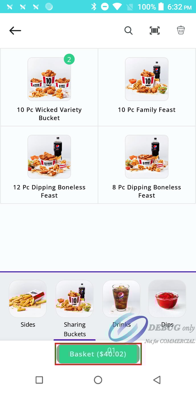 PAX Basket Highlight