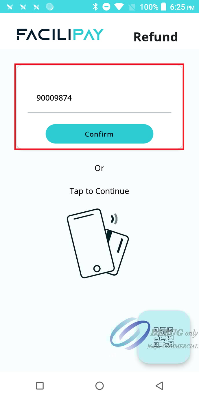 PAX Refund Gift Card