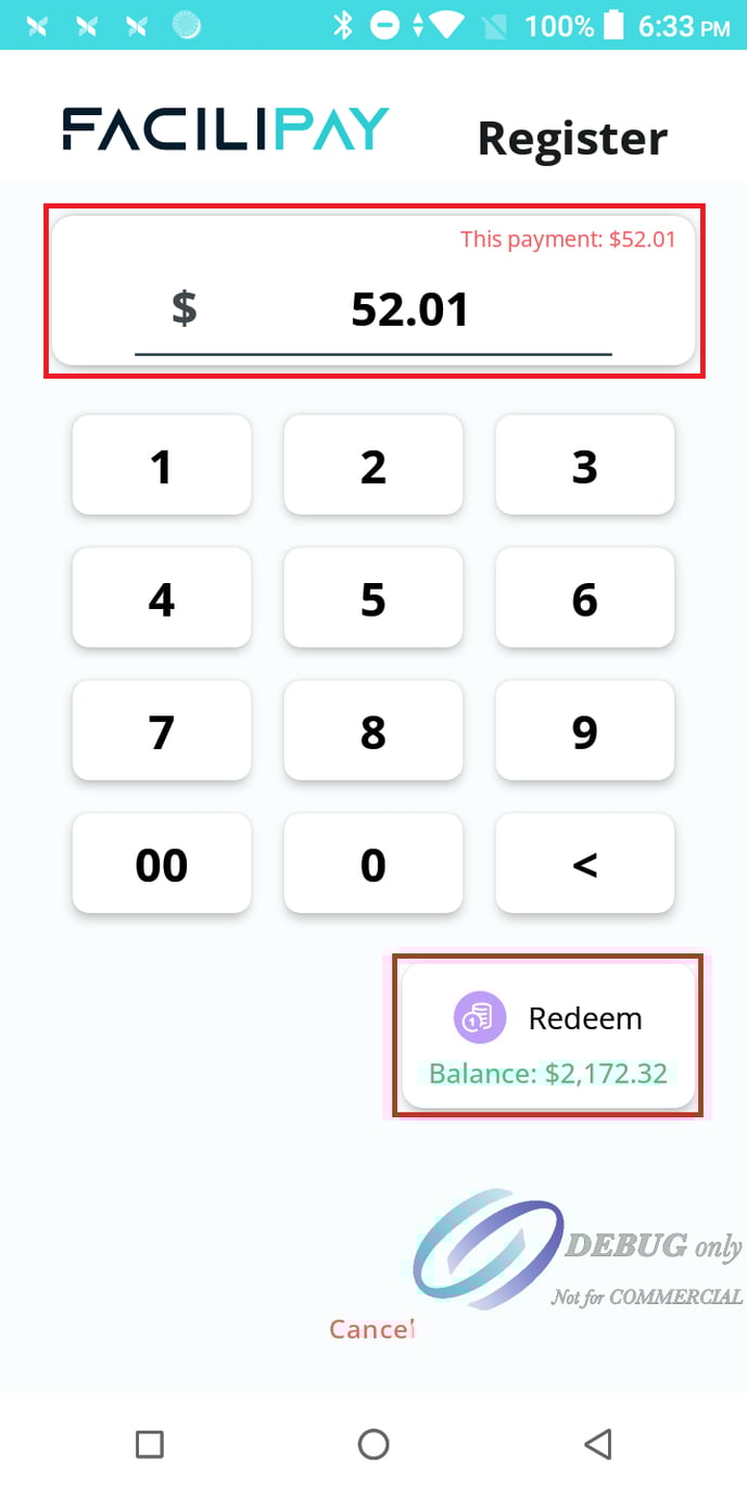 PAX Register Gift Redeem