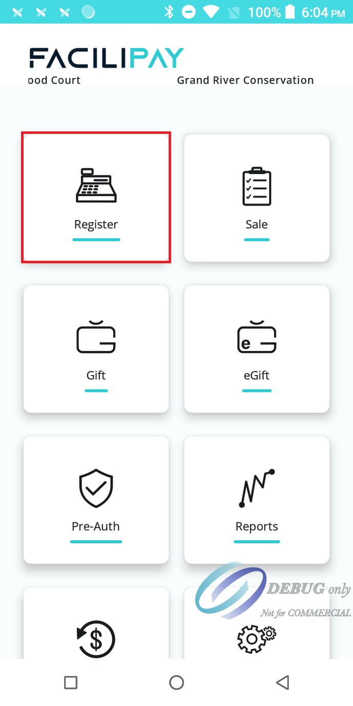 PAX Register Highlight