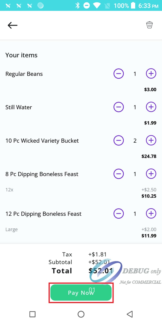 PAX Register Pay Now