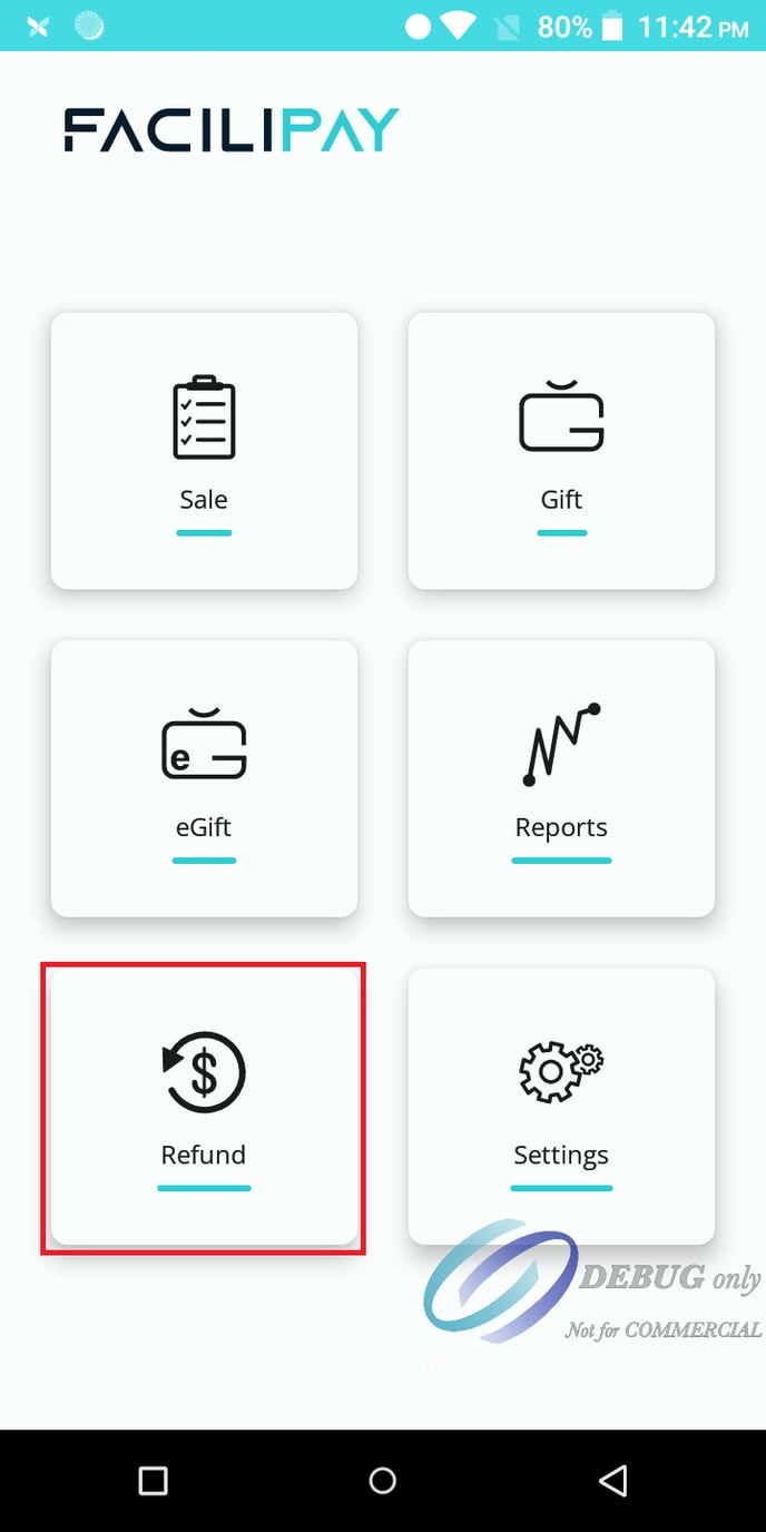 PAX Register Refund Highlight