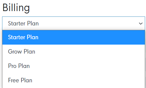Plans