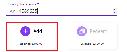 Reference Applied Add