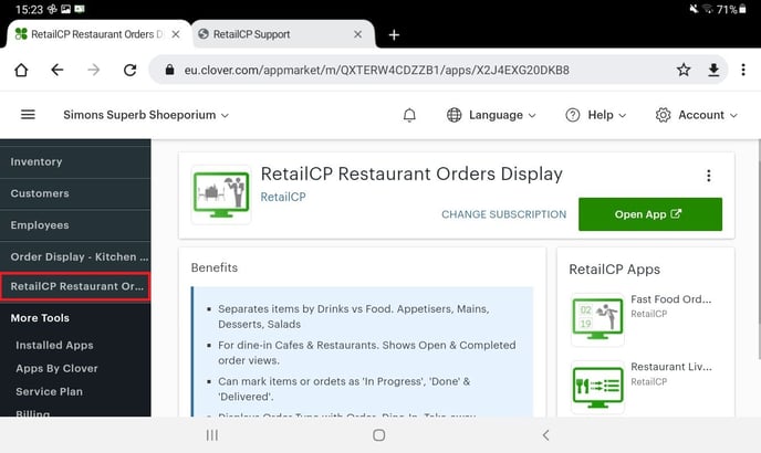 Retail CP