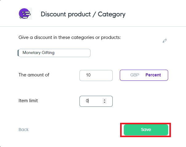 Save Rewards