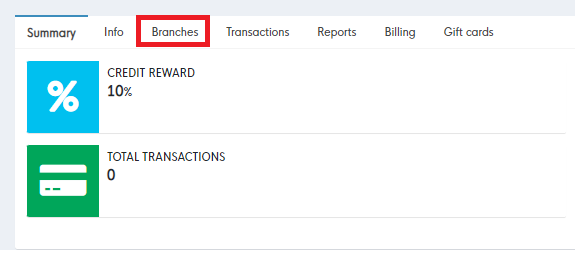 Select Branch