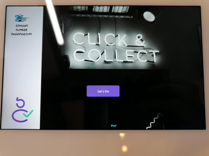 Self Checkout Home No Display