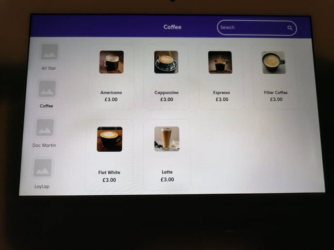 Self Checkout Items