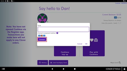 customer-profile connect highlight