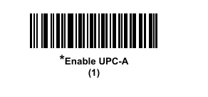 enable upc a