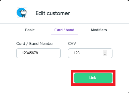 link a card