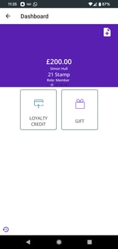 Merchant App Account