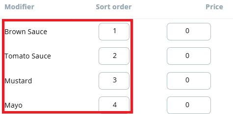 Modifier Sort Order 2