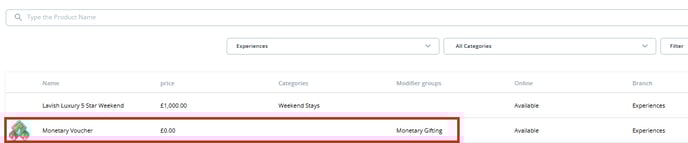 Monetary Voucher