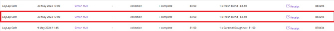 Order Highlight-1