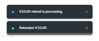 Refund Process