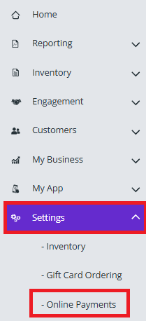 Settings Online Payments-1