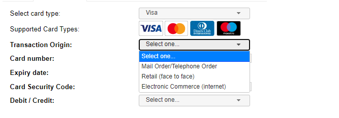 Transaction Origin