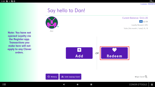 redeem-cash highlight